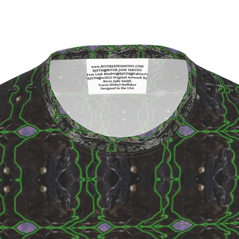 63% Tree T-Shirt (He/They) Tree Link Rind#4@RJSTH@Fabric#4 River Jade Smithy