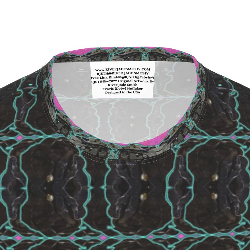 63% Tree T-Shirt (He/They) Tree Link Rind#8@RJSTH@Fabric#8 River Jade Smithy