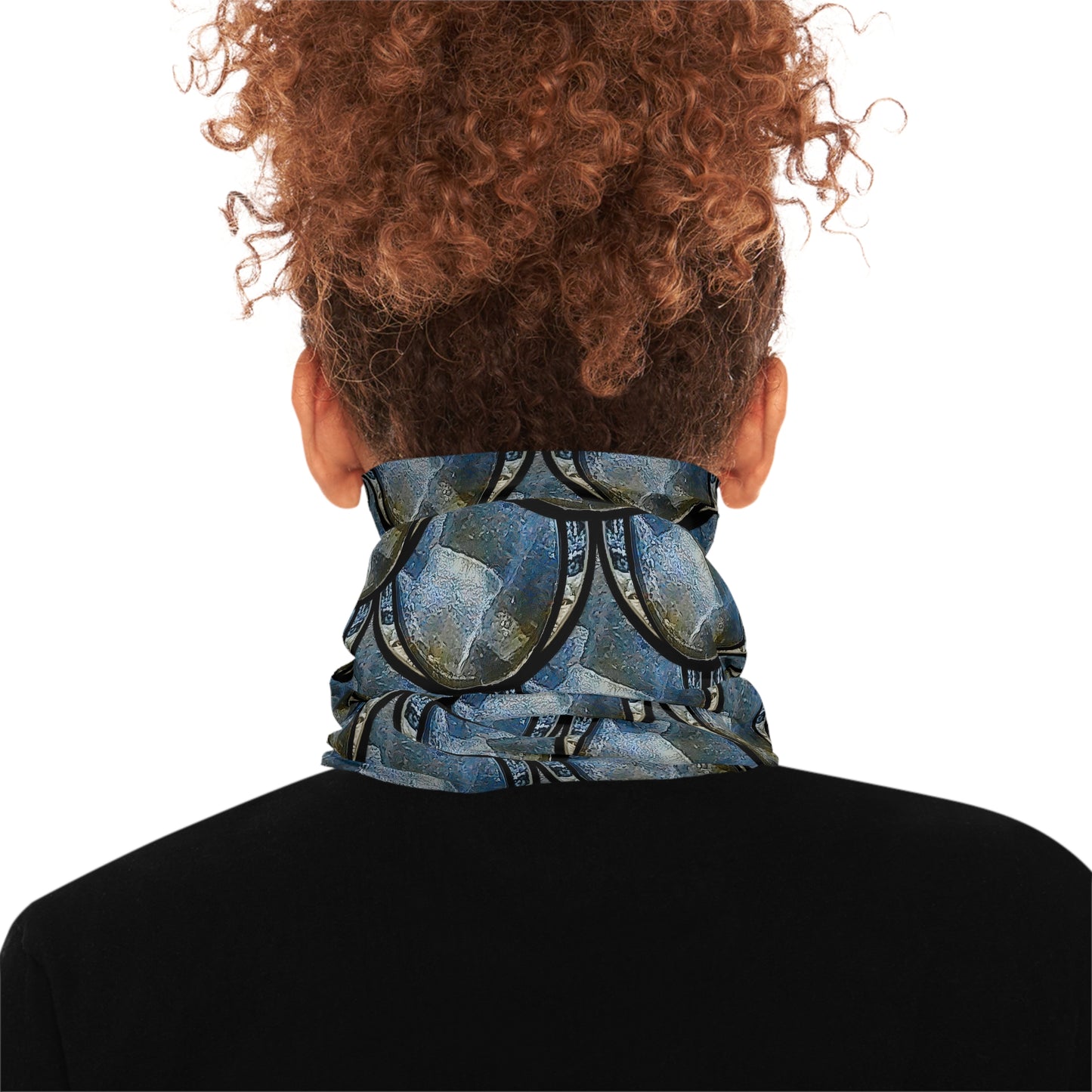 Lightweight Neck Gaiter (Unisex)(Opal Skies Cantus Primus "Lūminōsitās") RJSTHs2024 RJS