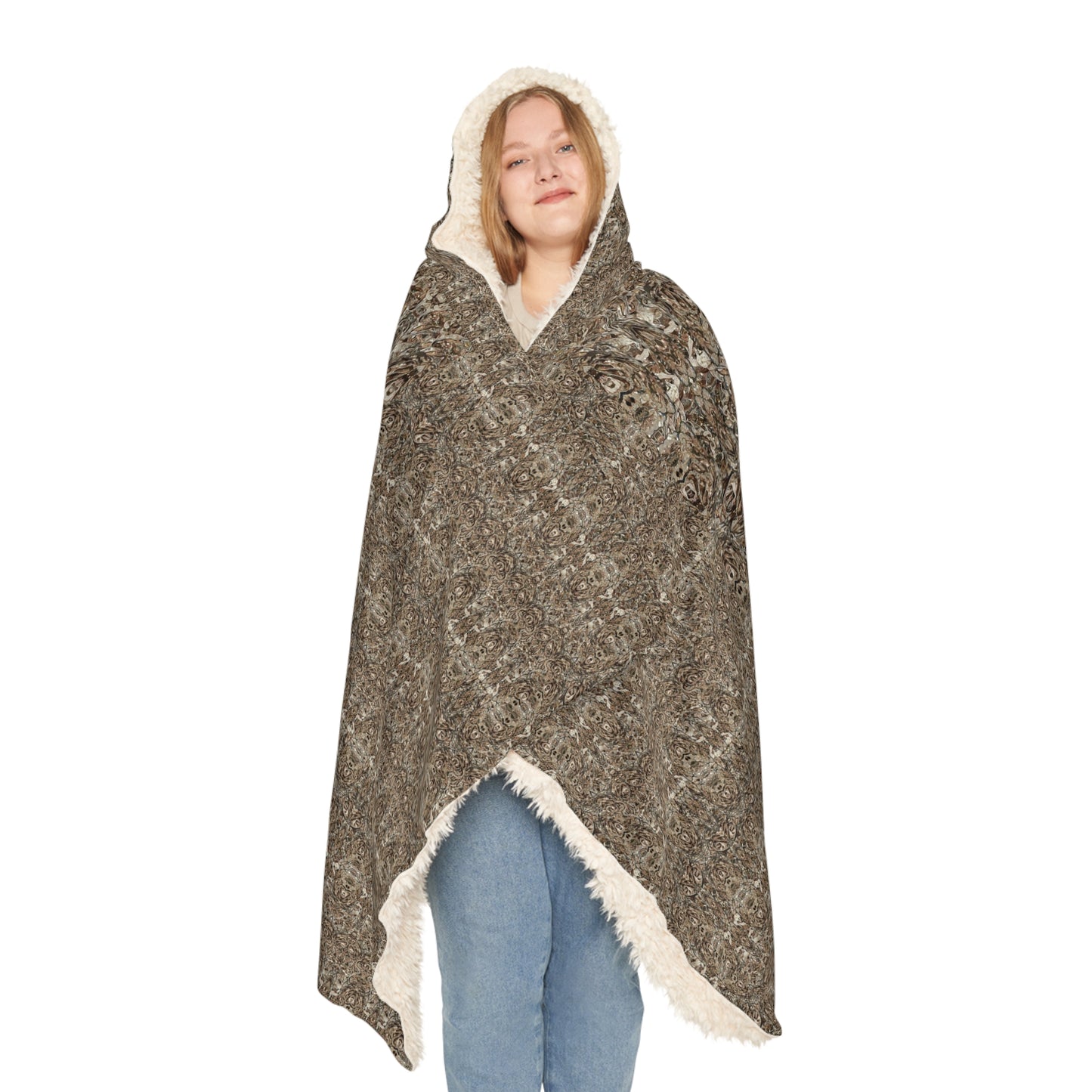 Hooded Snuggle Blanket (Samhain Dream Thaw 7 of 15 Septem ex Quindecim) RJSTHw2023 RJS