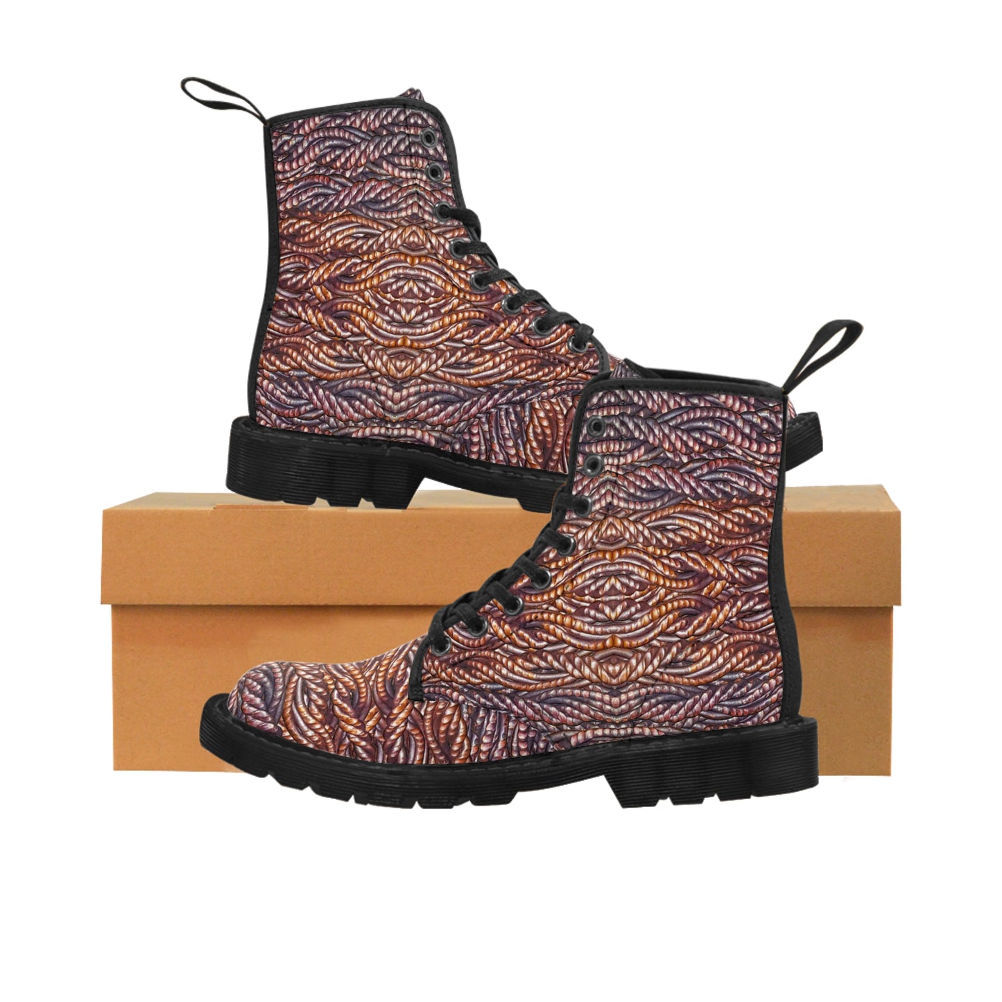 Canvas Boots (His/They)(Grail Hearth Core Copper Fabric)  RJSTHs2023 RJS