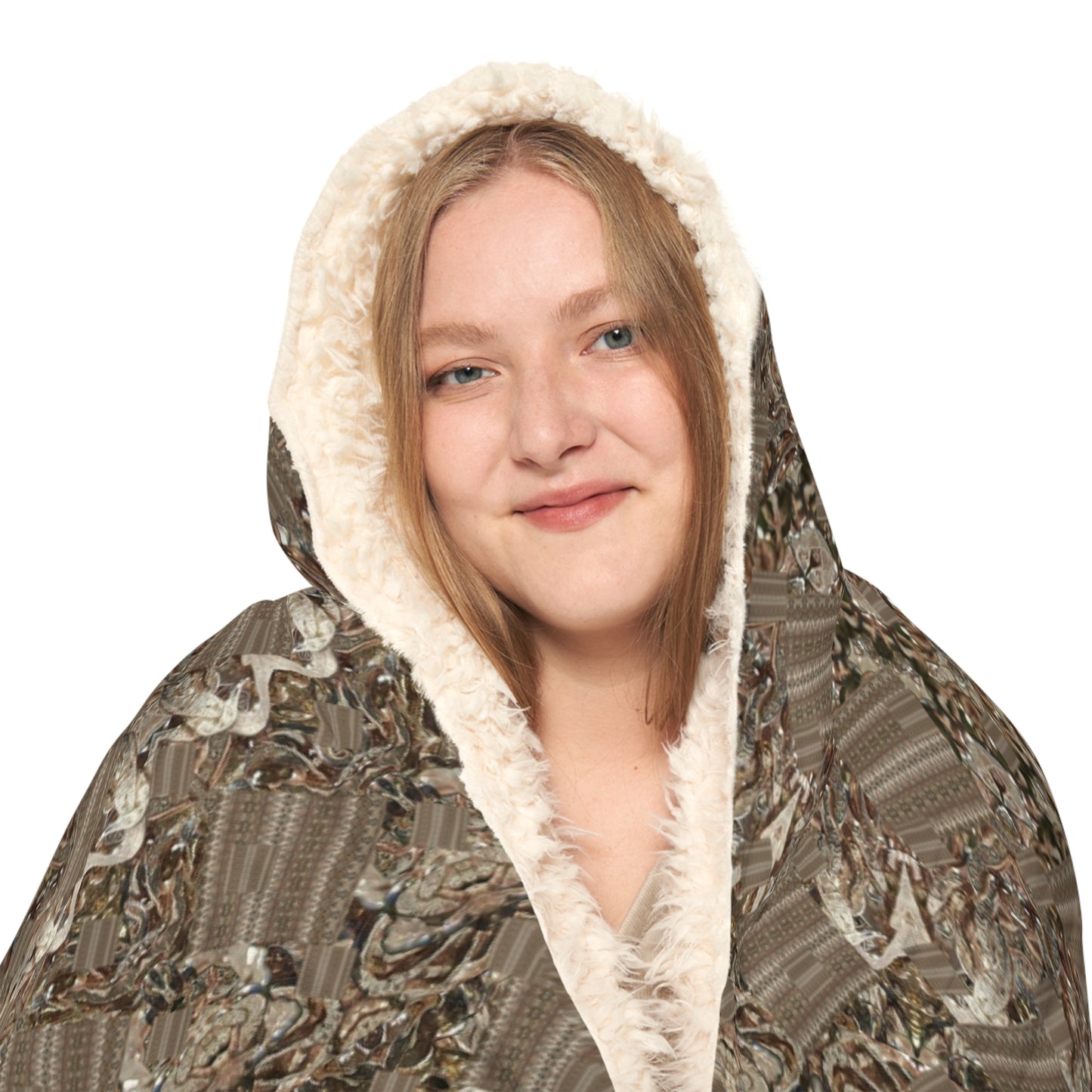 Hooded Snuggle Blanket (Samhain Dream Thaw 12 of 15 Duodecim  ex Quindecim) RJSTHw2023 RJS