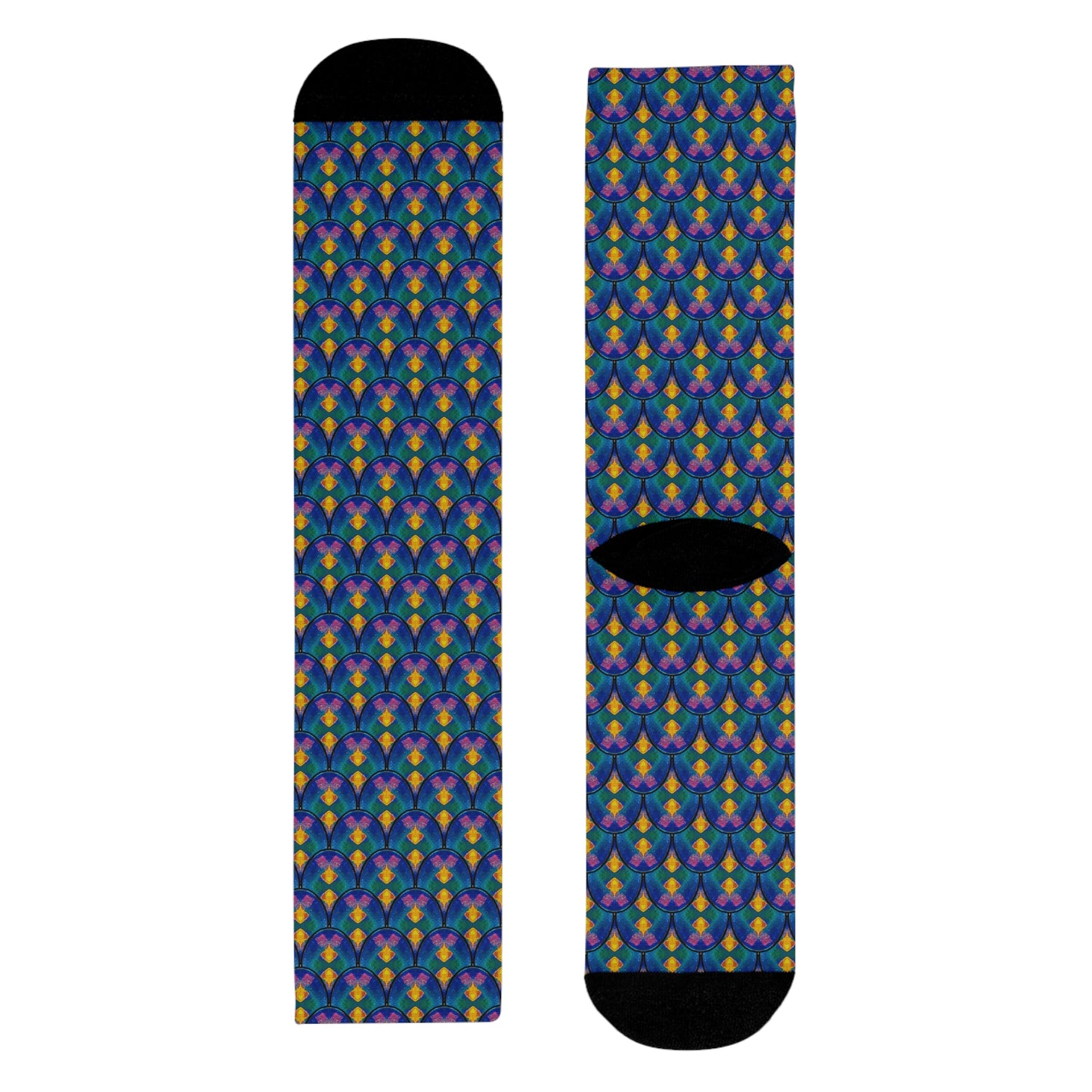 Long Crew Socks (Muliebris/Virilis)(Opal Skies Cantus Primus) RJSTHs2024 RJS