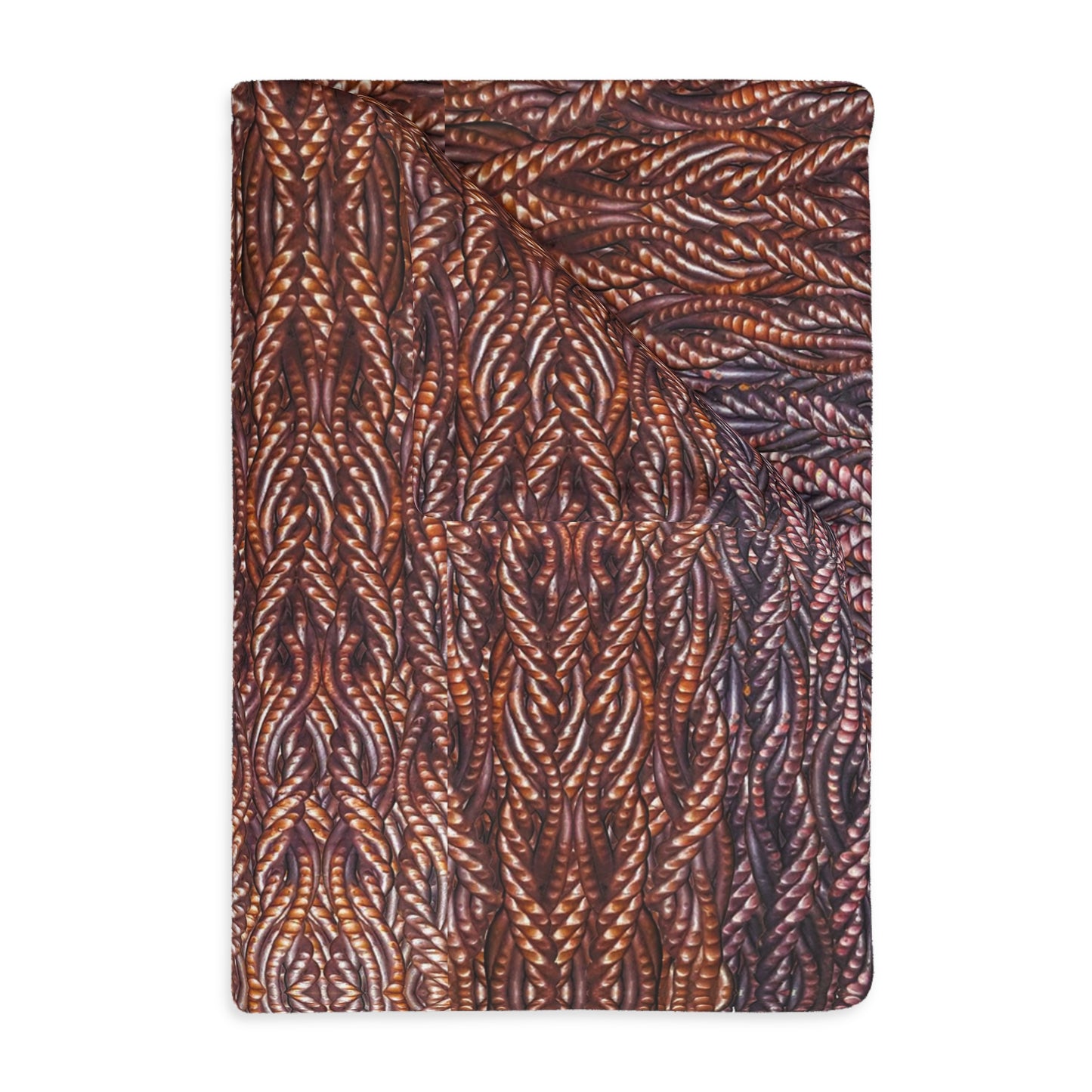 Velveteen Minky Blanket (Grail Hearth Core Copper Fabric) RJSTHw2023 RJS