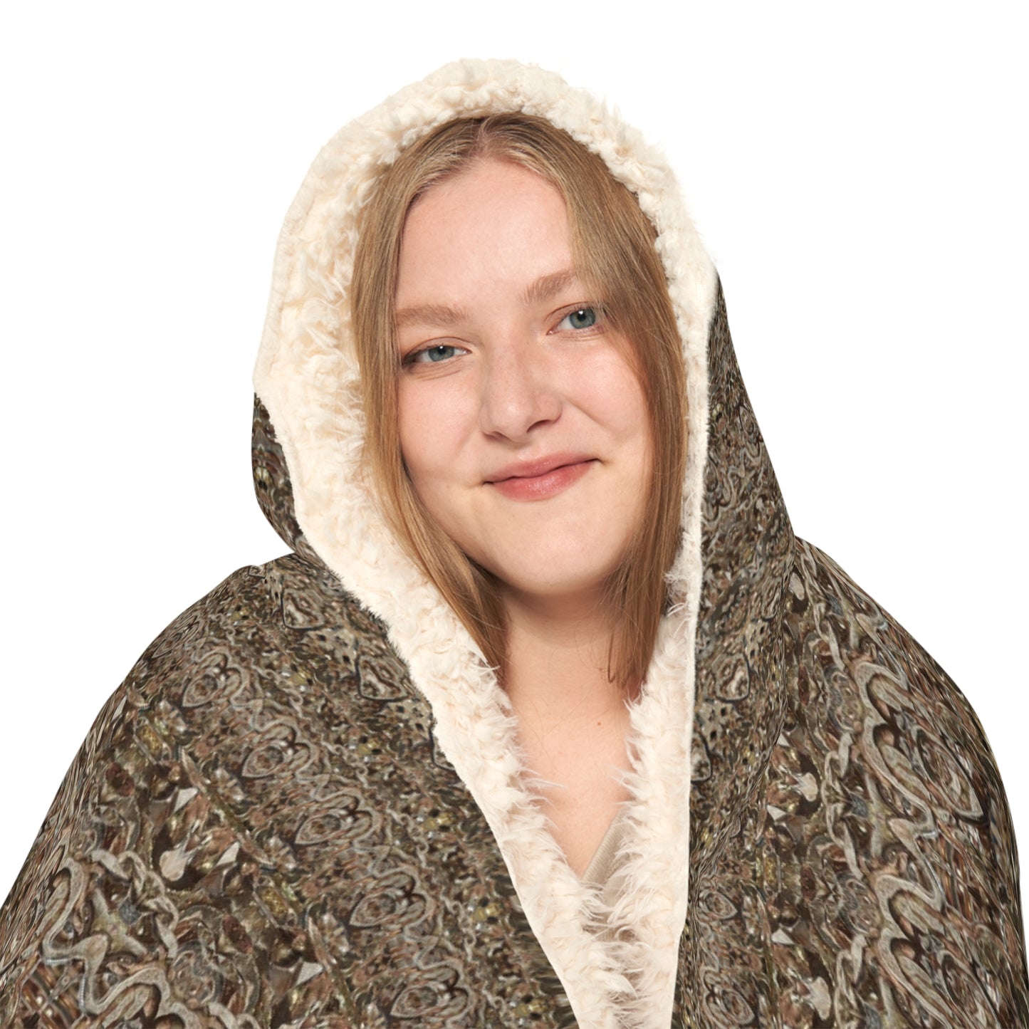 Hooded Snuggle Blanket (Samhain Dream Thaw 6 of 15 Sex ex Quindecim) RJSTHw2023 RJS