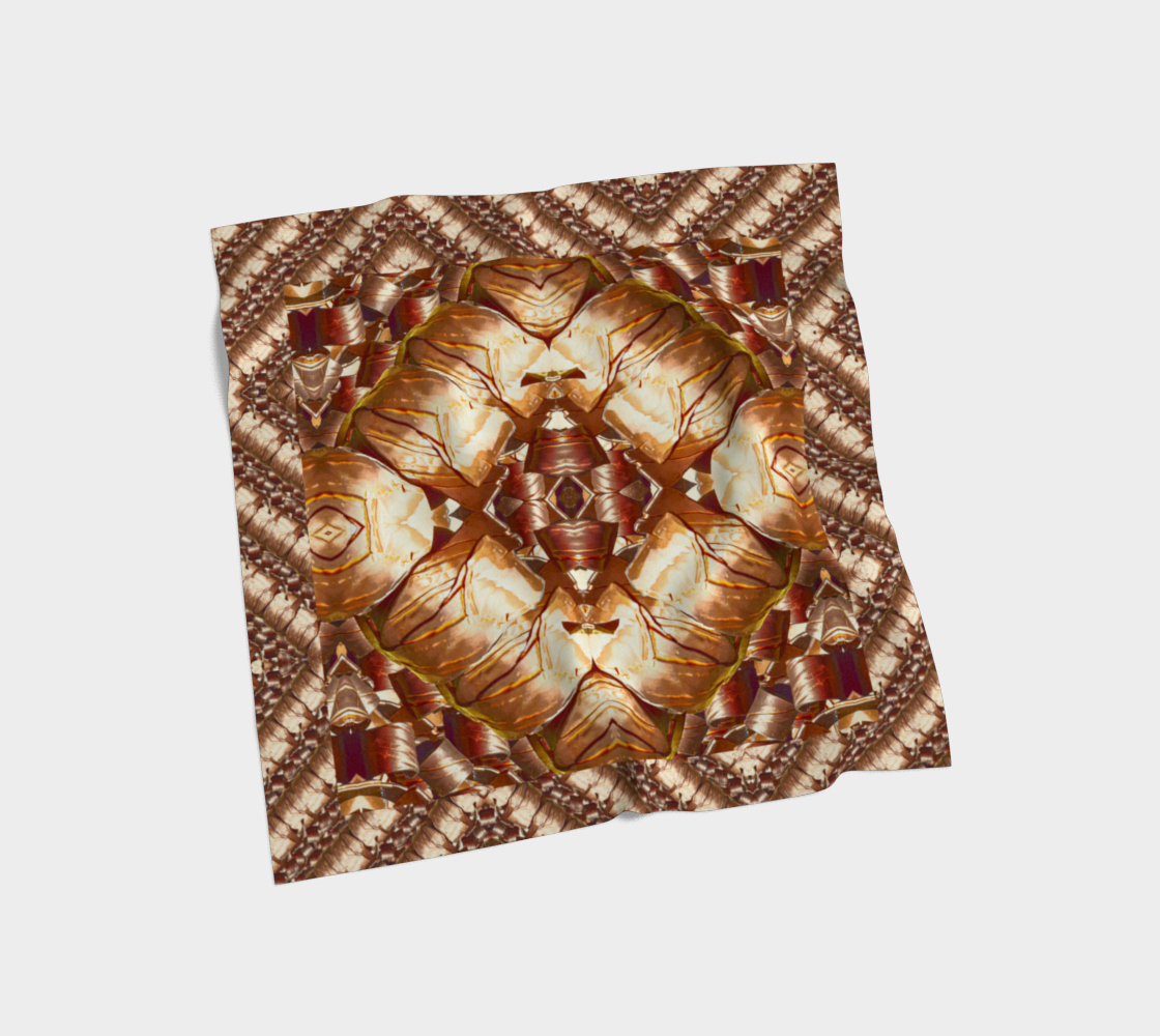 Silk Art Scarf (Vitta Serica Artis)(Copper Workshop) RJSTHS2026 RJS
