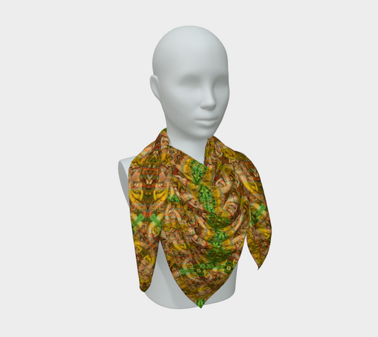 Silk Art Scarf (Vitta Serica Artis)(Pure Candy RJSTH@Alchemic) RJSTHW2026 RJS