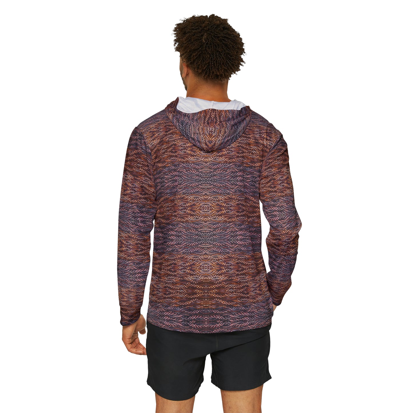 Athletic Activewear Hoodie (His/They)(Grail Hearth Core Copper) RJSTHw2023 RJS
