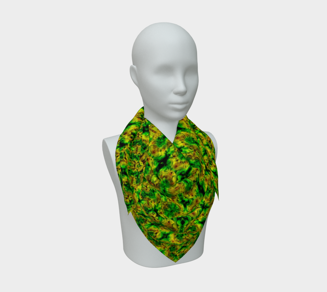 Silk Art Scarf (Vitta Serica Artis)(Pure Candy RJSTH@Alchemic) RJSTHW2026 RJS