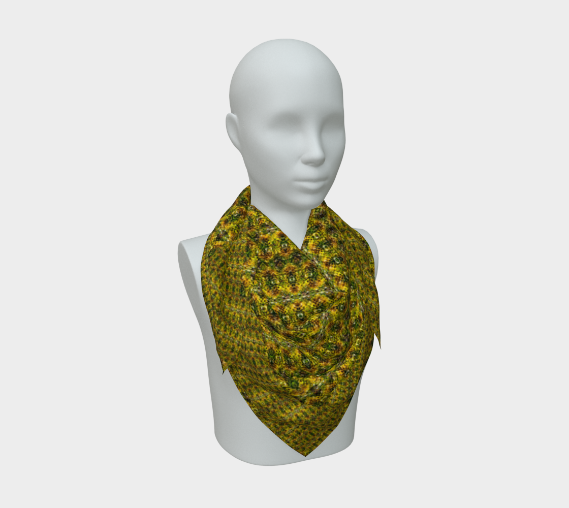 Silk Art Scarf (Vitta Serica Artis)(Dreams of Jade@Alchemic 15 of 15 Quindecim ex Quindecim) RJSTHW2026 RJS