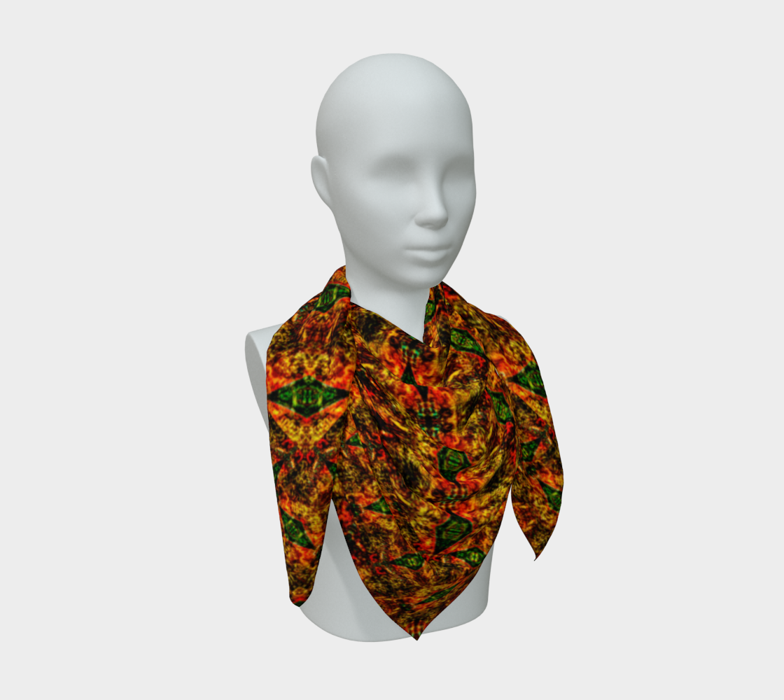 Silk Art Scarf (Vitta Serica Artis)(Pure Candy RJSTH@Alchemic) RJSTHW2026 RJS