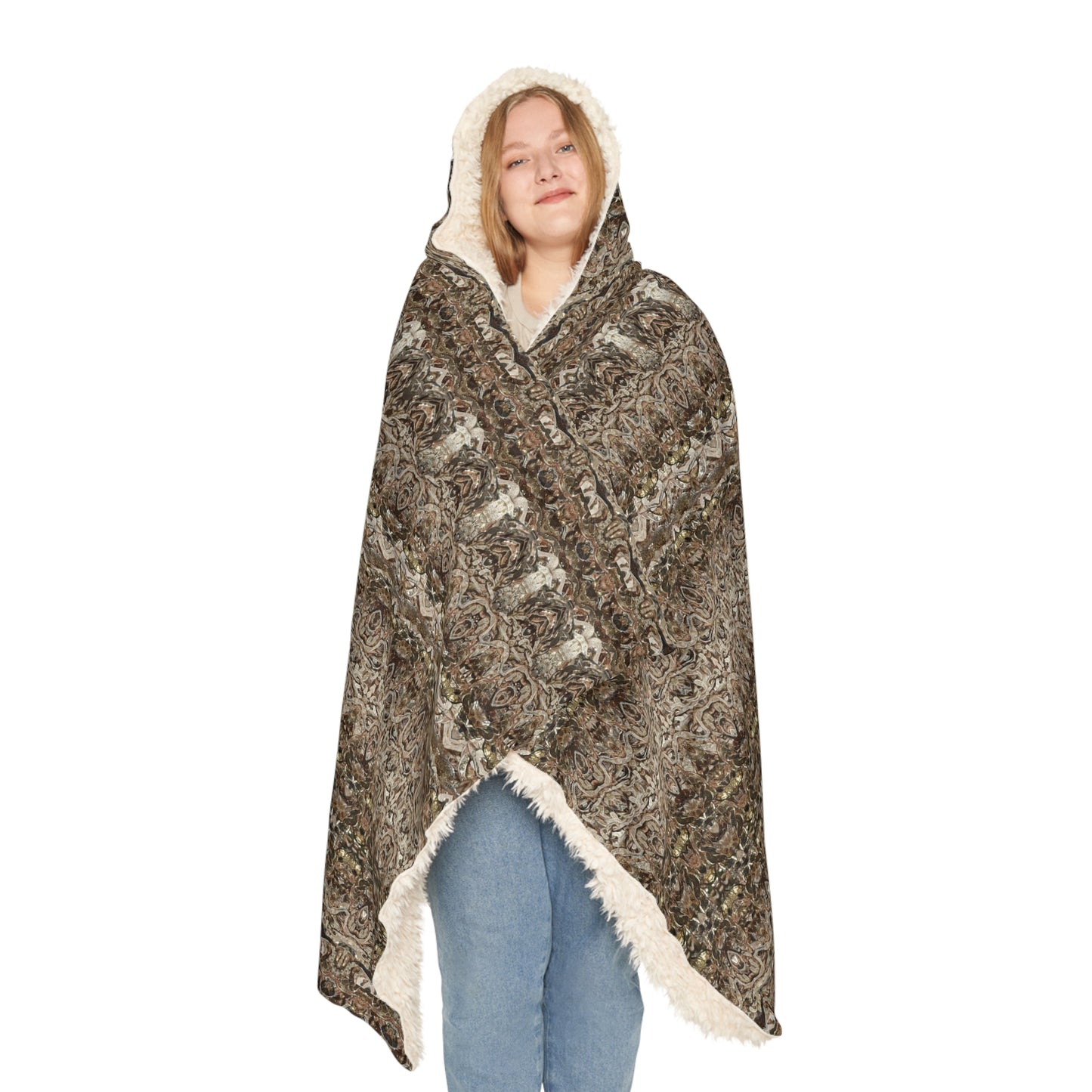 Hooded Snuggle Blanket (Samhain Dream Thaw 1 of 15 Unus ex Quindecim) RJSTHw2023 RJS