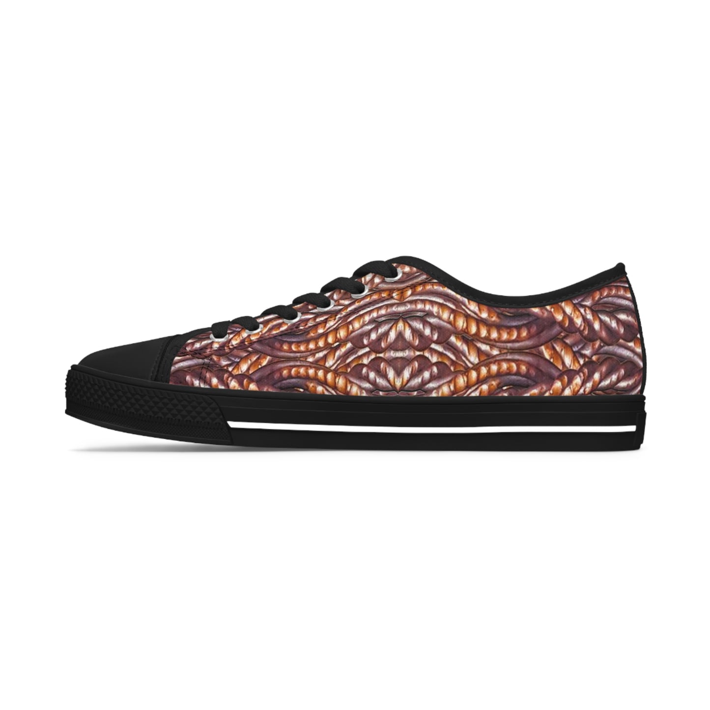 Low Top Sneakers (Her/They)(Grail Hearth Core Copper Fabric) RJSTHs2023 RJS