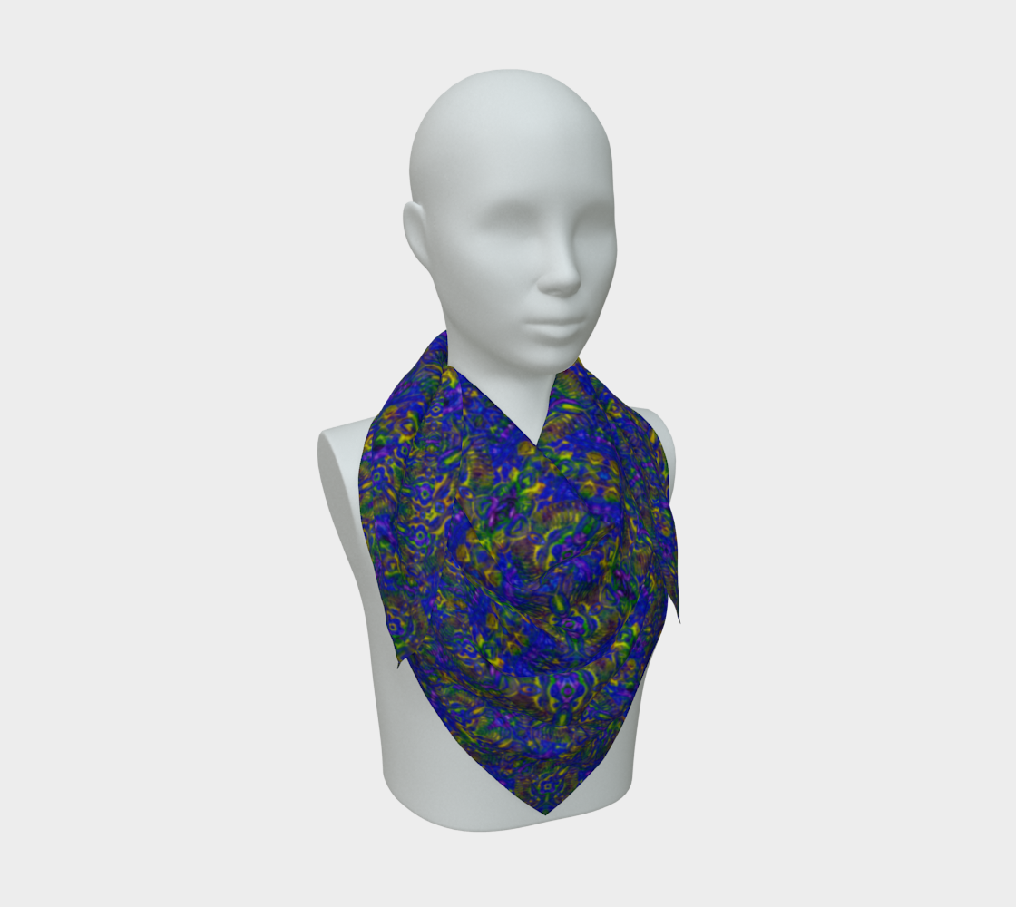 Silk Art Scarf (Vitta Serica Artis)(Pure Candy RJSTH@Alchemic) RJSTHW2026 RJS