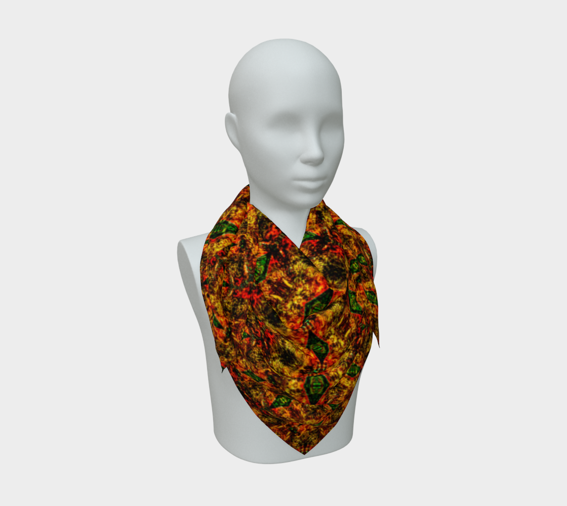 Silk Art Scarf (Vitta Serica Artis)(Pure Candy RJSTH@Alchemic) RJSTHW2026 RJS