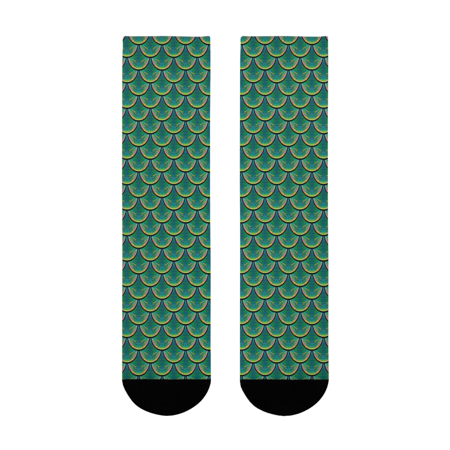 Long Crew Socks (Muliebris/Virilis)(Opal Skies Cantus Primus) RJSTHs2024 RJS