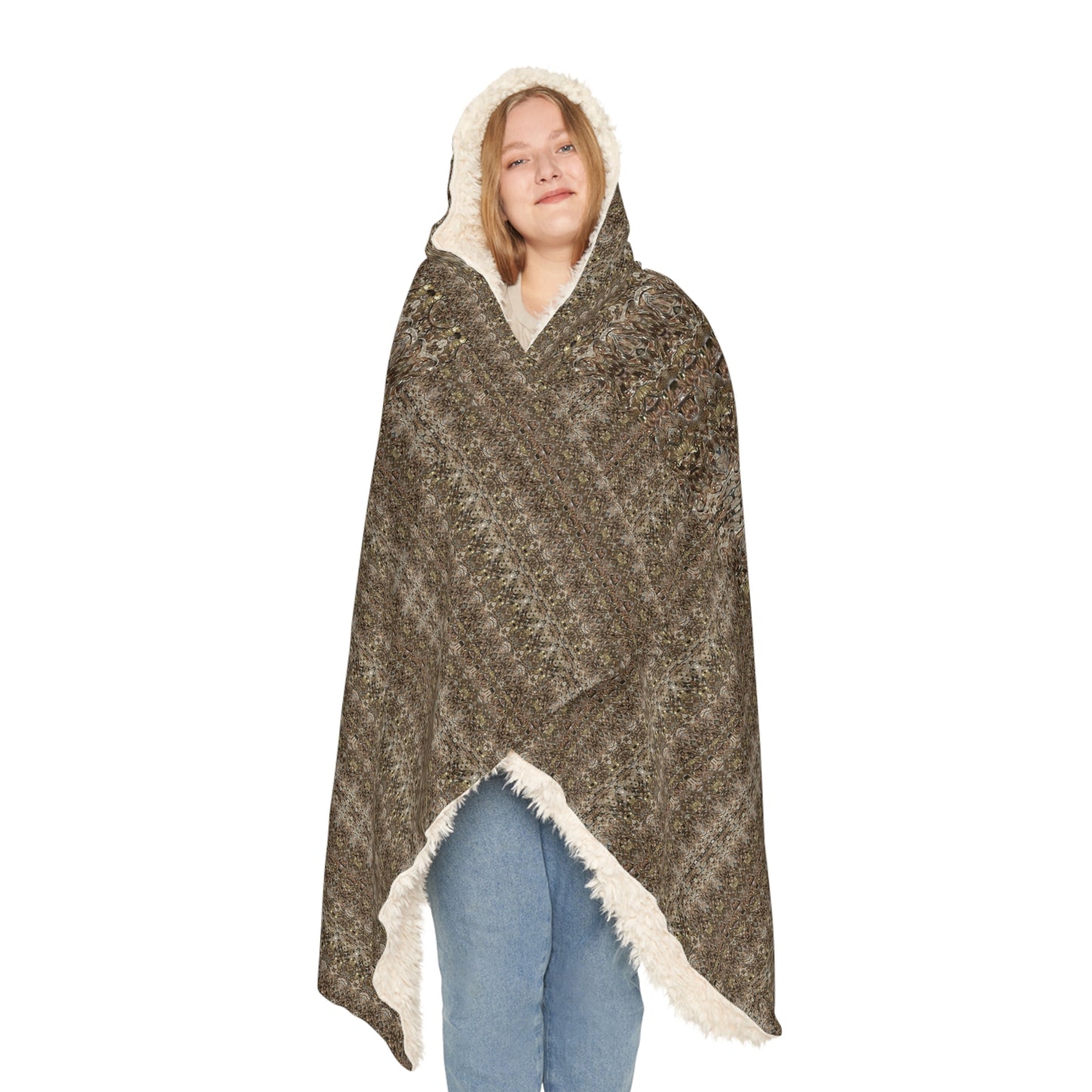 Hooded Snuggle Blanket (Samhain Dream Thaw 13 of 15 Tredecim ex Quindecim) RJSTHw2023 RJS