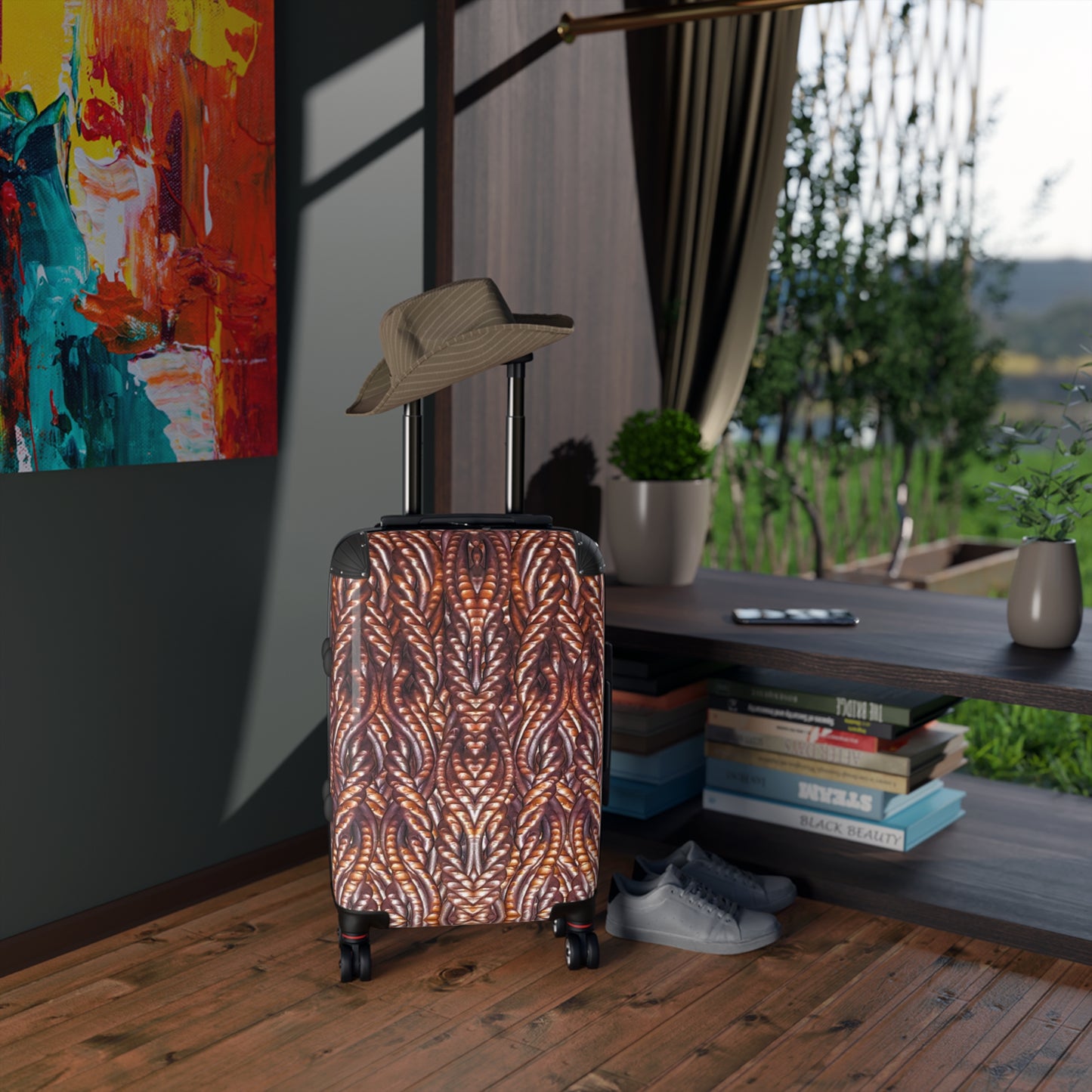 Suitcase (Grail Hearth Core Copper Fabric)  RJSTHs2023 RJS