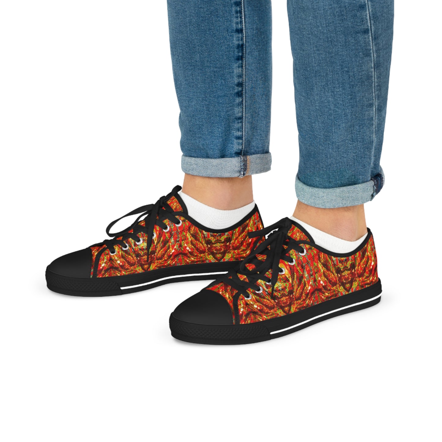 Low Top Sneakers (His/They)(Samhain Dream Thaw 15 & Orange Logo@Alchemic) RJSTHs2023 RJS