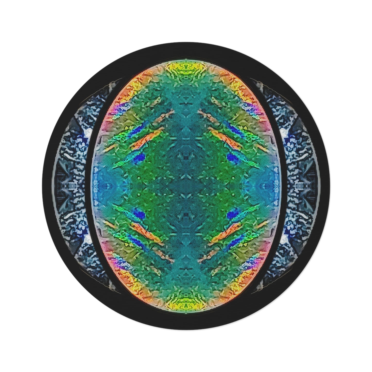 Circular Rug (Opal Skies Cantus Primus) RJSTHs2025 RJS