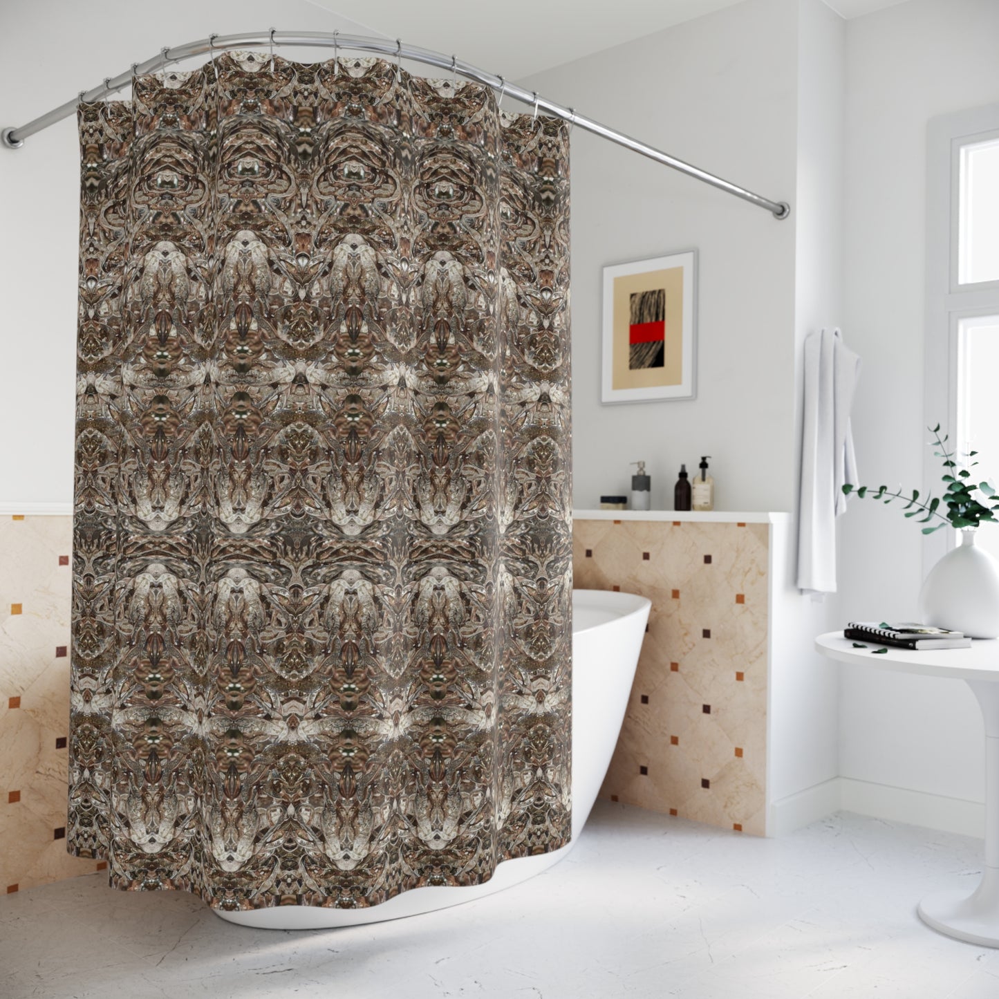 Shower Curtain (Samhain Dream Thaw 10/15 (Decem ex quindecim) RJSTHw2023 RJS