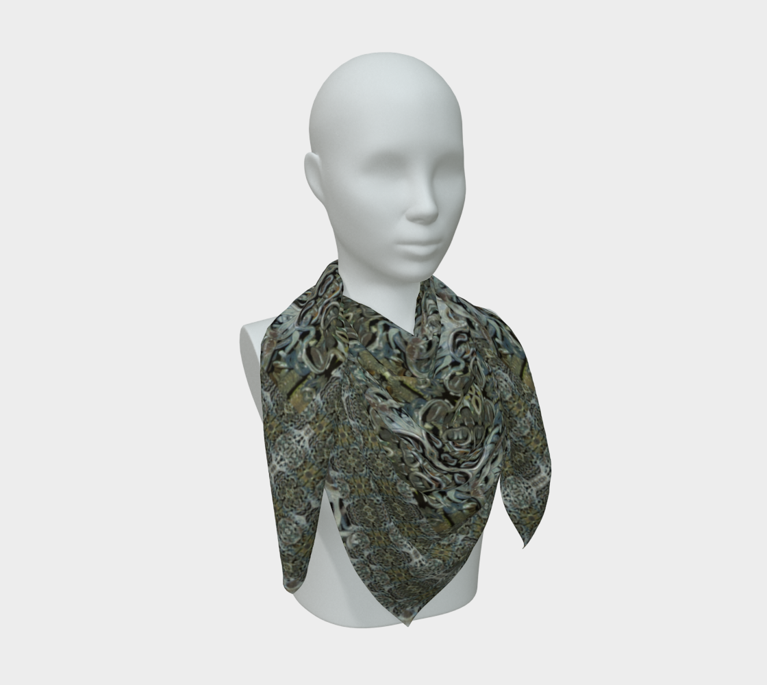 Silk Art Scarf (Vitta Serica Artis)(Grail Night Hoard Virtus 8.6) RJSTHS2026 RJS