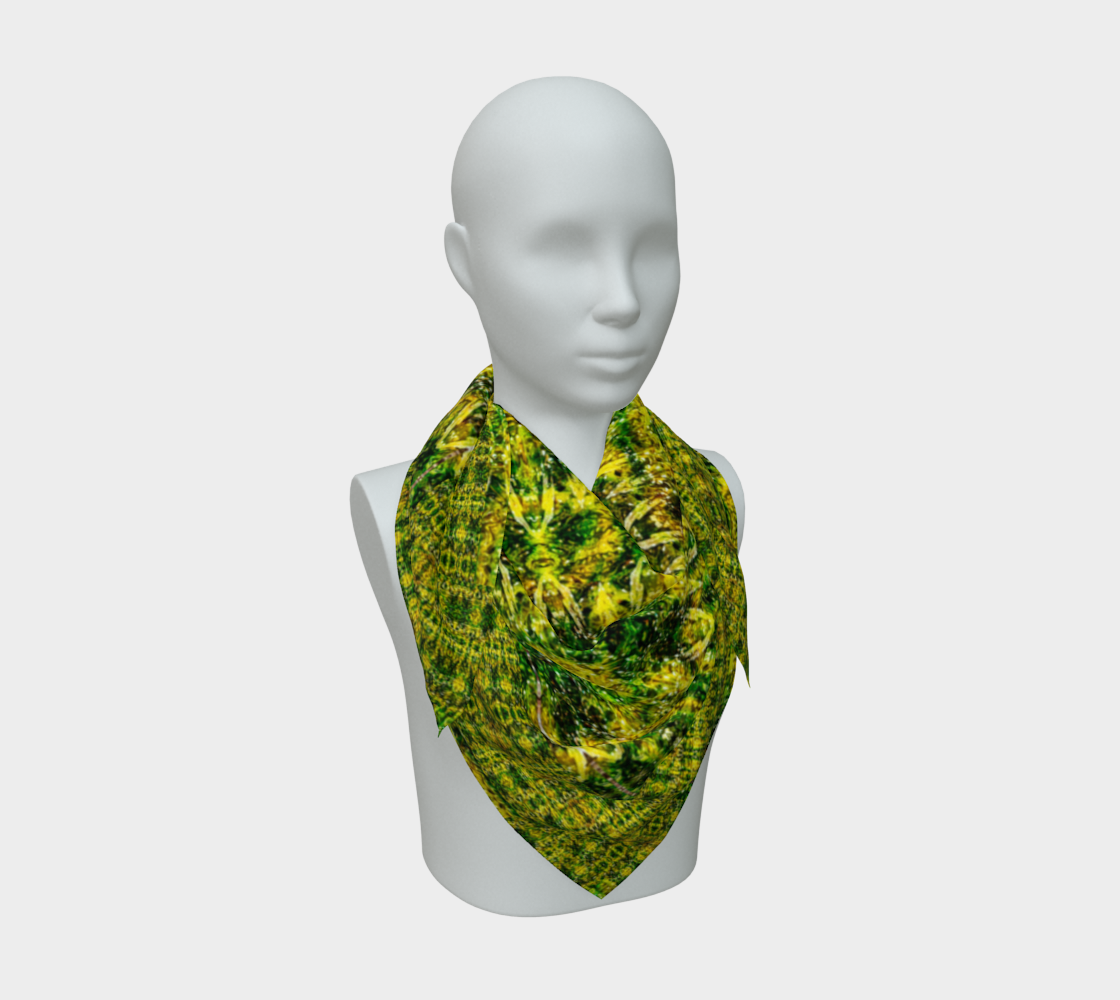 Silk Art Scarf (Vitta Serica Artis)(Dreams of Jade@Alchemic 11 of 15 Undecim ex Quindecim) RJSTHW2026 RJS