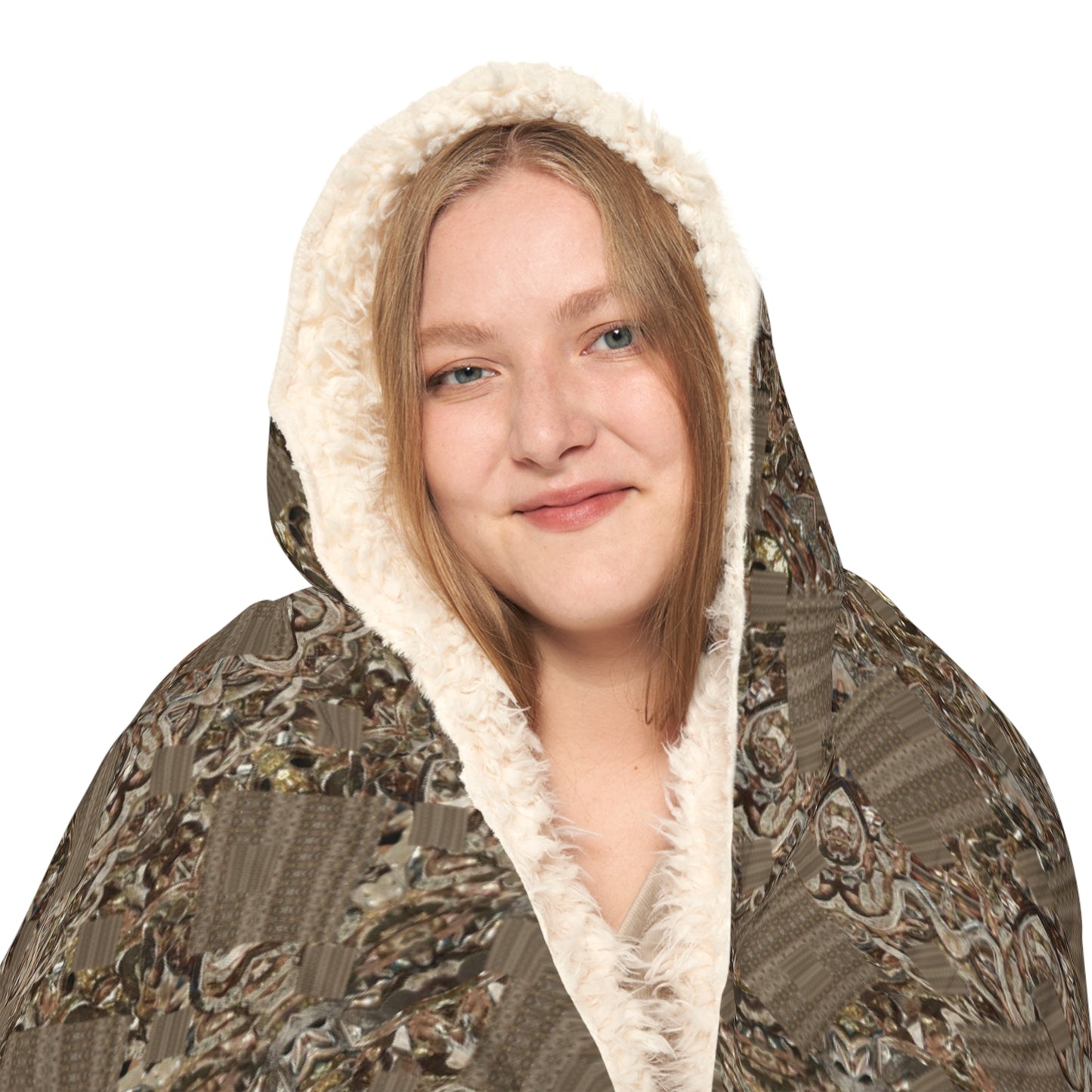 Hooded Snuggle Blanket (Samhain Dream Thaw 6 of 15 Sex ex Quindecim) RJSTHw2023 RJS