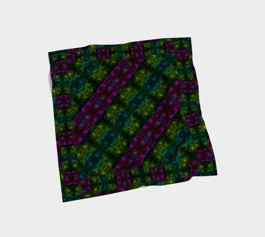 Silk Art Scarf (Vitta Serica Artis)(Pure Candy RJSTH@Alchemic) RJSTHW2026 RJS