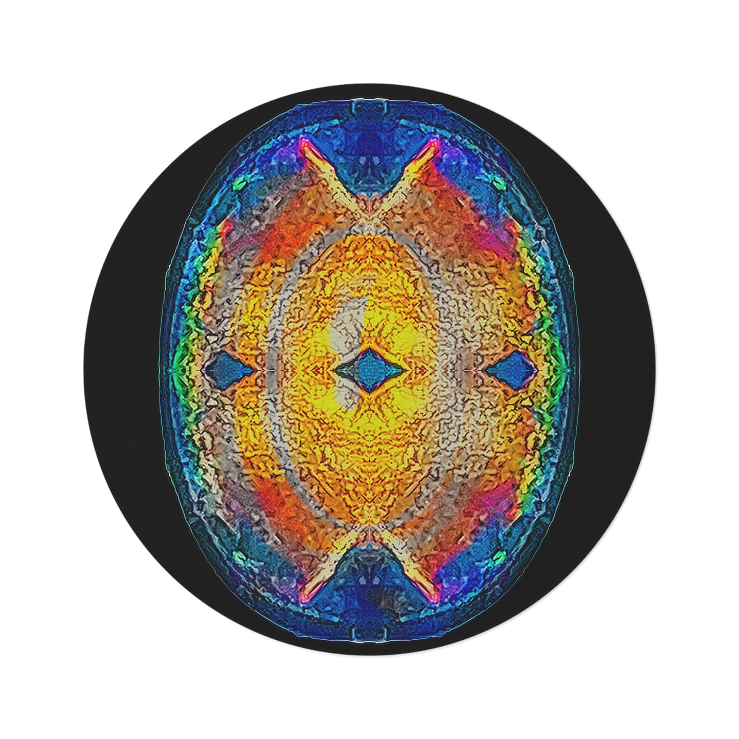 Circular Rug (Opal Skies Cantus Primus) RJSTHs2025 RJS