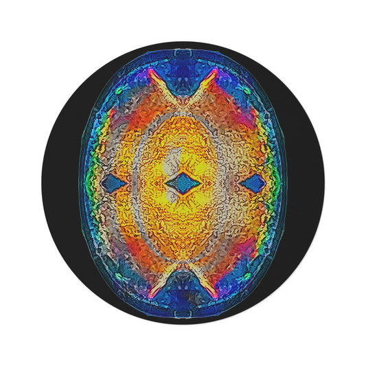 Circular Rug (Opal Skies Cantus Primus) RJSTHs2025 RJS