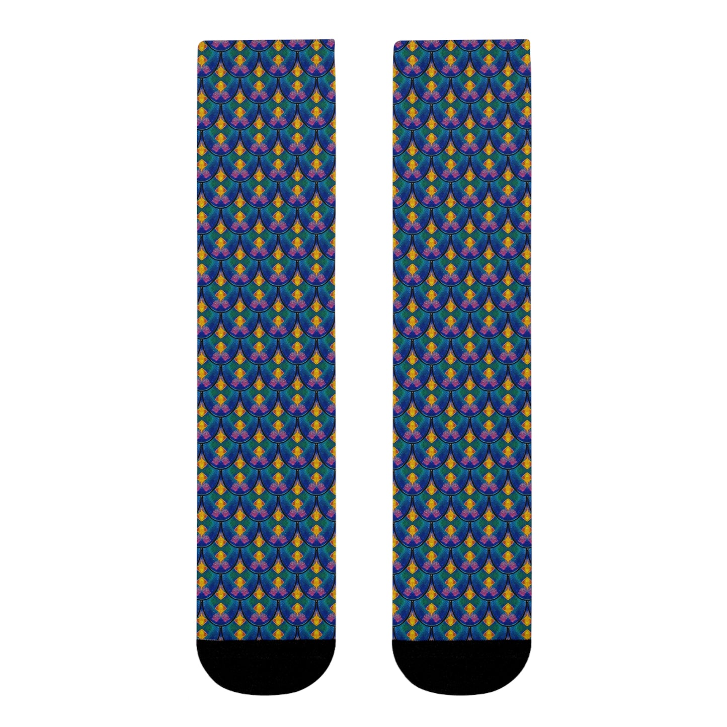 Long Crew Socks (Muliebris/Virilis)(Opal Skies Cantus Primus) RJSTHs2024 RJS