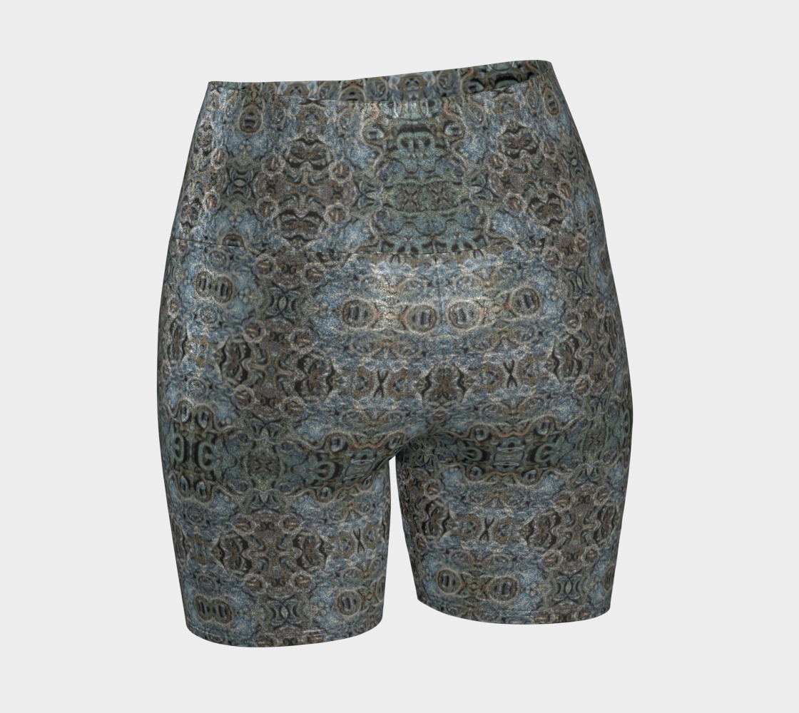 Glitter Yoga Shorts (Muliebris/Virilis)(Grail Night Hoard Virtus 8.9) RJSTHs2024 RJS