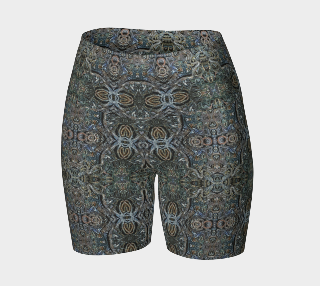 Glitter Yoga Shorts (Muliebris/Virilis)(Grail Night Hoard Virtus 8.8) RJSTHs2024 RJS