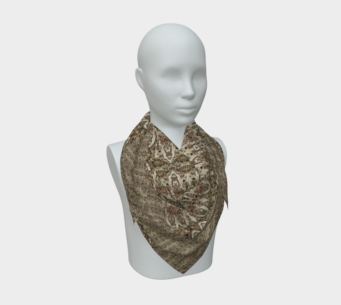 Silk Art Scarf (Vitta Serica Artis)(Samhain Dream Thaw 11 of 15 Undecim ex Quindecim) RJSTHW2026 RJS