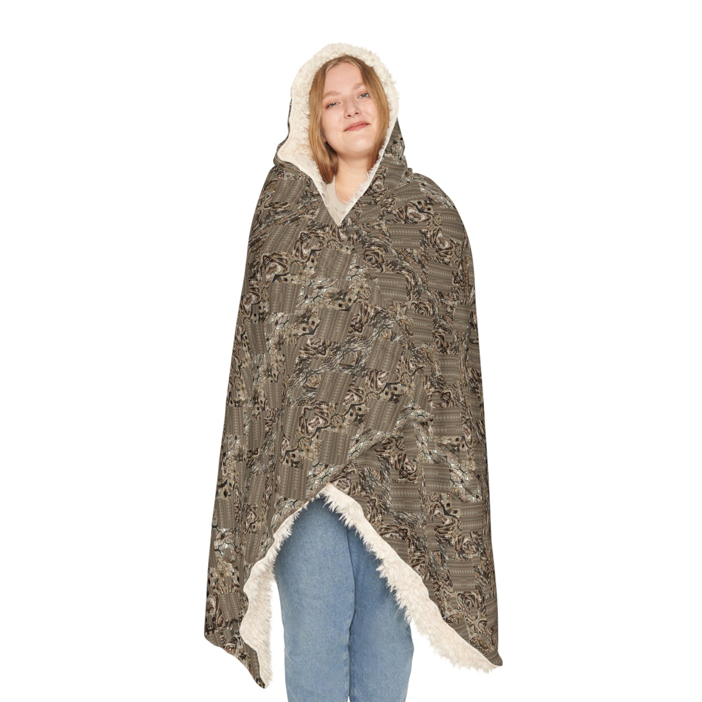 Hooded Snuggle Blanket (Samhain Dream Thaw 15 of 15 Quindecim ex Quindecim) RJSTHw2023 RJS