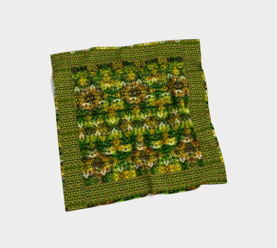 Silk Art Scarf (Vitta Serica Artis)(Dreams of Jade@Alchemic 10 of 15 Decem ex Quindecim) RJSTHW2026 RJS