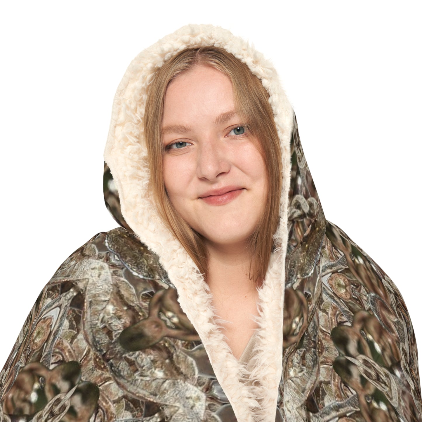 Hooded Snuggle Blanket (Samhain Dream Thaw 9 of 15 Novem ex Quindecim) RJSTHw2023 RJS