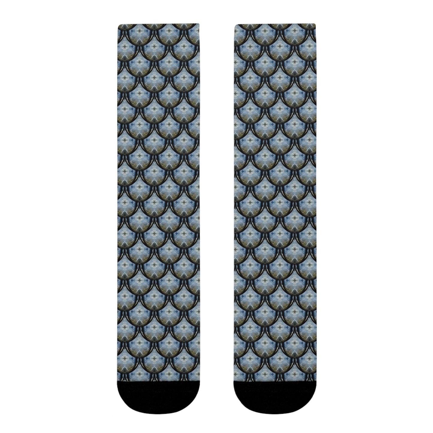 Long Crew Socks (Muliebris/Virilis)(Opal Skies Cantus Primus "Lūminōsitās") RJSTHs2024 RJS