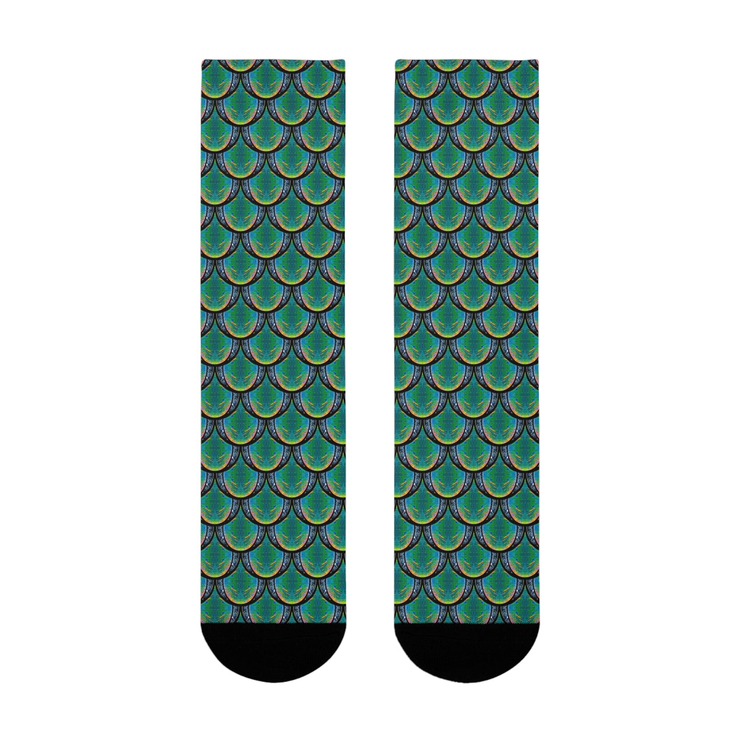 Long Crew Socks (Muliebris/Virilis)(Opal Skies Cantus Primus) RJSTHs2024 RJS