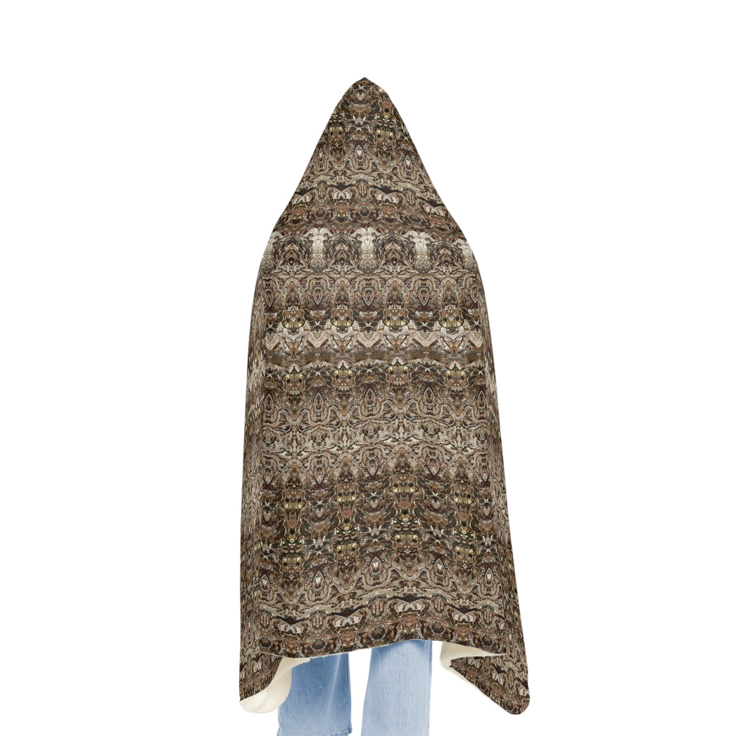 Hooded Snuggle Blanket (Samhain Dream Thaw 1 of 15 Unus ex Quindecim) RJSTHw2023 RJS