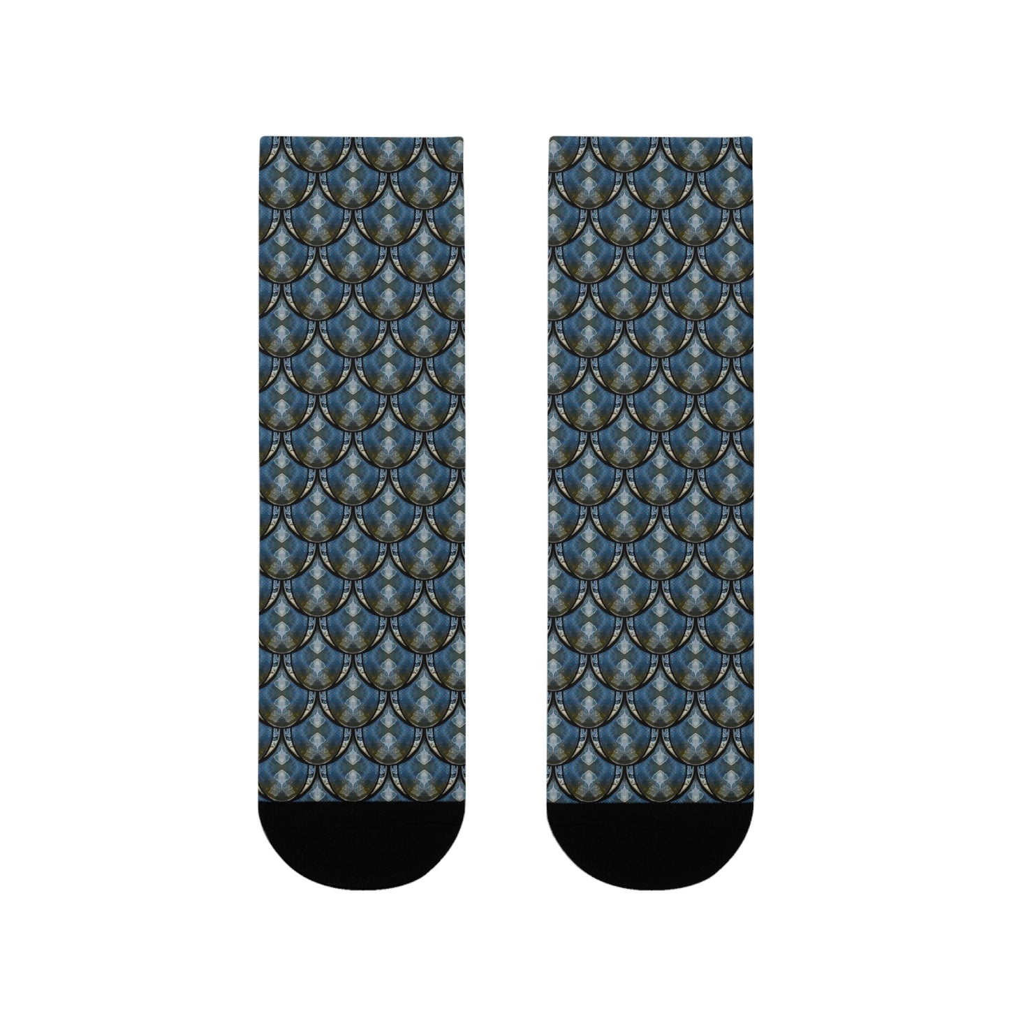 Long Crew Socks (Muliebris/Virilis)(Opal Skies Cantus Primus "Lūminōsitās") RJSTHs2024 RJS