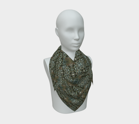 Silk Art Scarf (Vitta Serica Artis)(Grail Night Hoard Virtus 8.10) RJSTHS2026 RJS