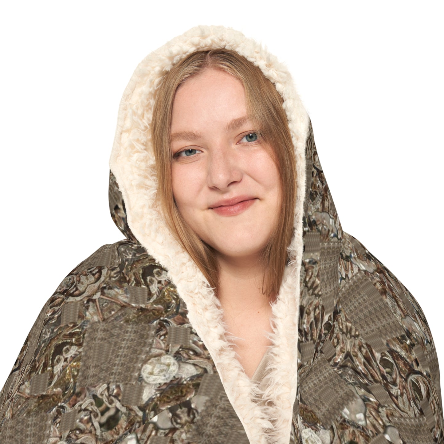 Hooded Snuggle Blanket (Samhain Dream Thaw 8 of 15 Octo ex Quindecim) RJSTHw2023 RJS