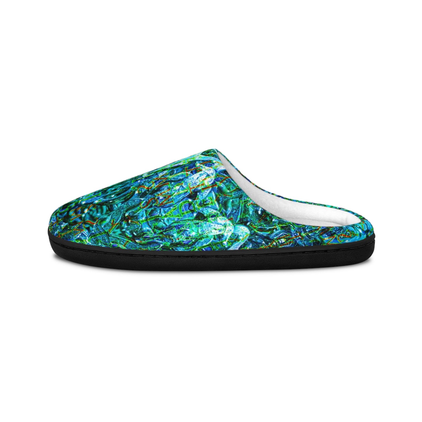 Indoor Slippers (Her/They)(Samhain Dream Thaw 12 Blue Logo)  RJSTHs2023 RJS