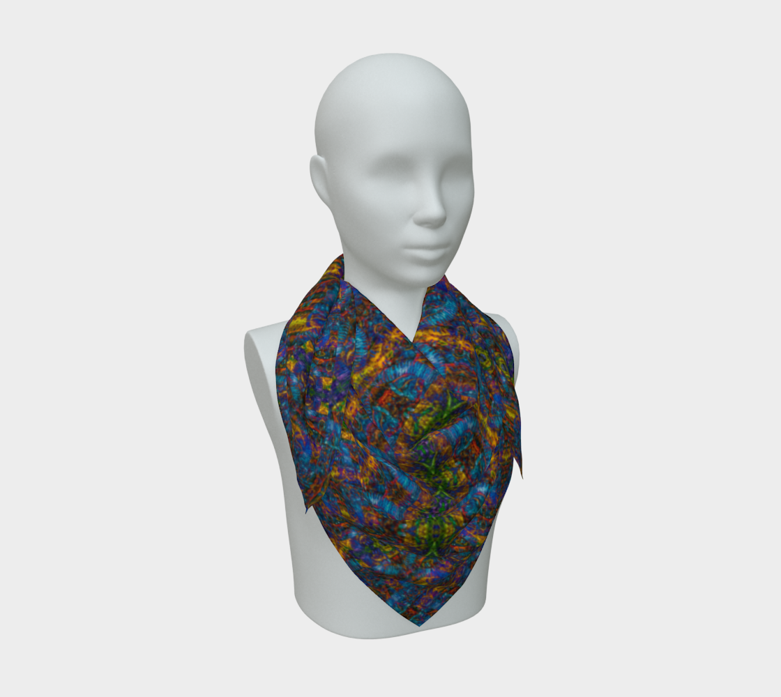 Silk Art Scarf (Vitta Serica Artis)(Pure Candy RJSTH@Alchemic) RJSTHW2026 RJS