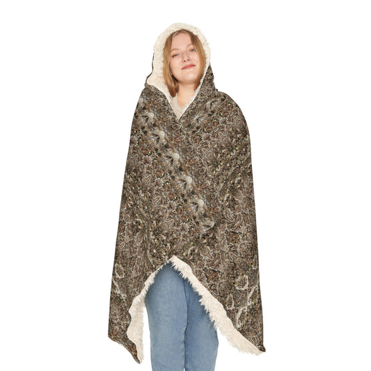 Hooded Snuggle Blanket (Samhain Dream Thaw 9 of 15 Novem ex Quindecim) RJSTHw2023 RJS