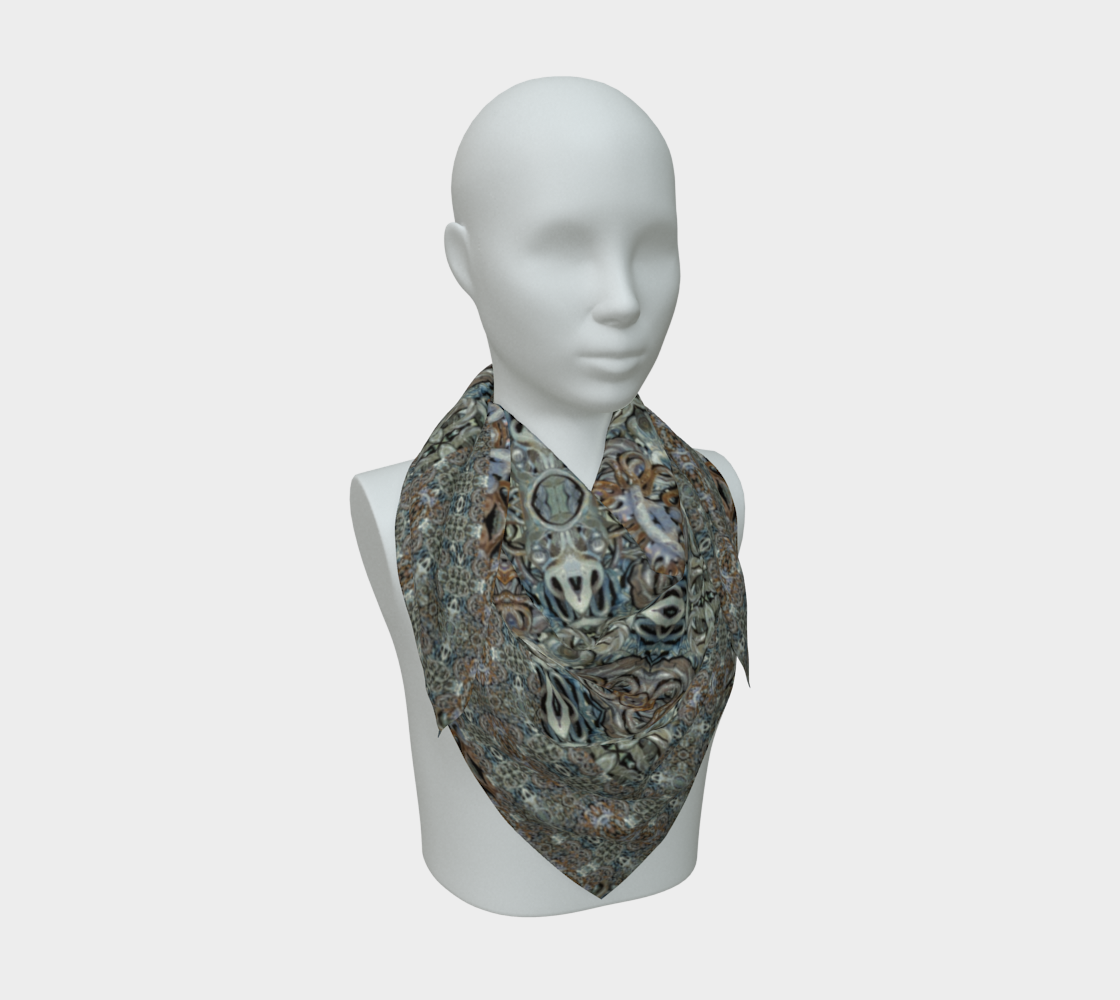 Silk Art Scarf (Vitta Serica Artis)(Grail Night Hoard Virtus 8.5) RJSTHS2026 RJS