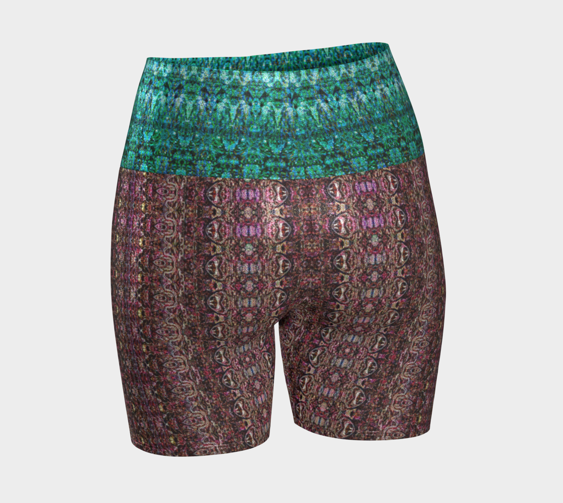 Glitter Yoga Shorts (Muliebris/Virilis)(Samhain Dream Thaw 12/14 & Blue/Purple Logo@Alchemic) RJSTHs2024 RJS