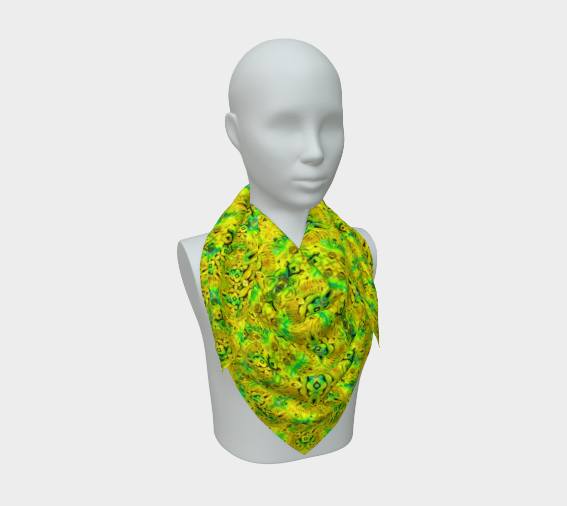 Silk Art Scarf (Vitta Serica Artis)(Pure Candy RJSTH@Alchemic) RJSTHW2026 RJS